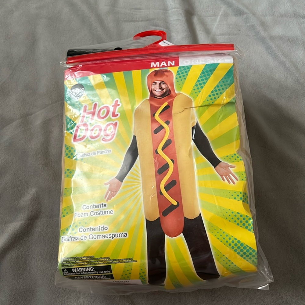NWT Hotdog Costume